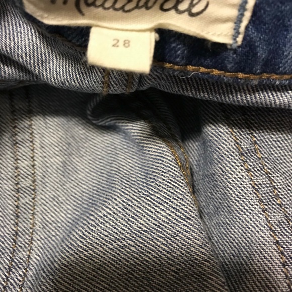 Madewell High-Waisted Denim Skirt - Picture 4 of 4